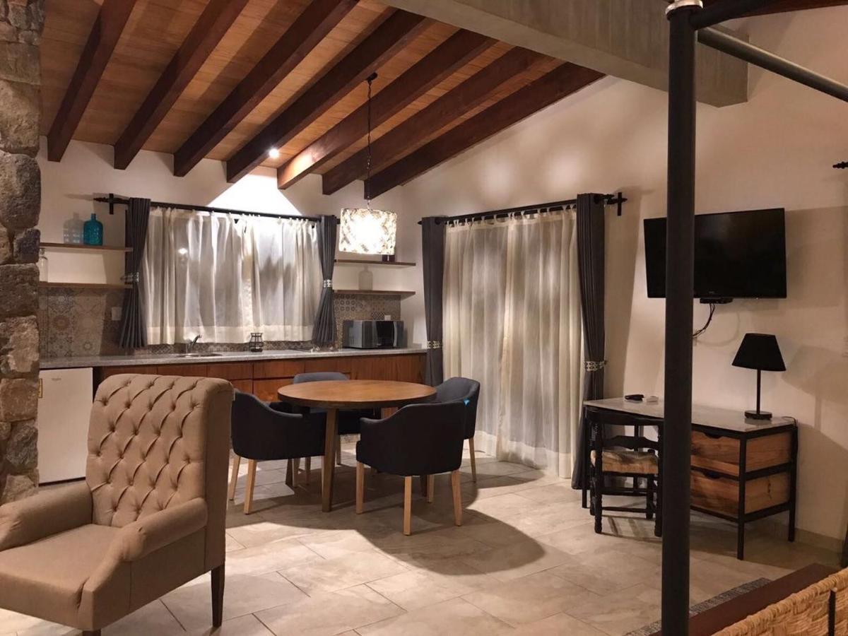 Hotel Amate Del Rio Malinalco Exteriör bild