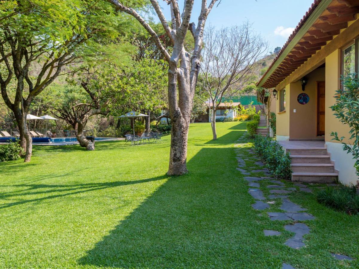 Hotel Amate Del Rio Malinalco Exteriör bild
