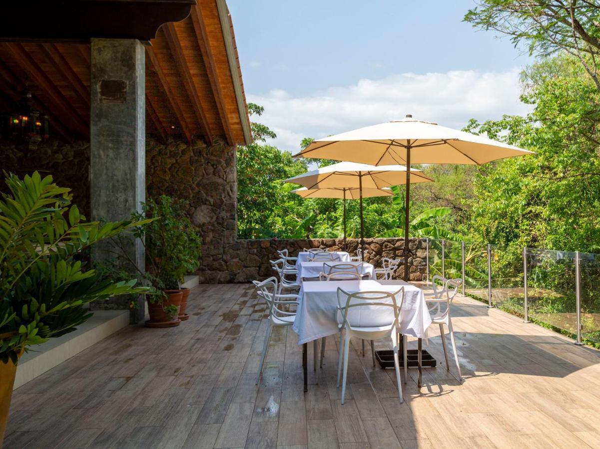Hotel Amate Del Rio Malinalco Exteriör bild