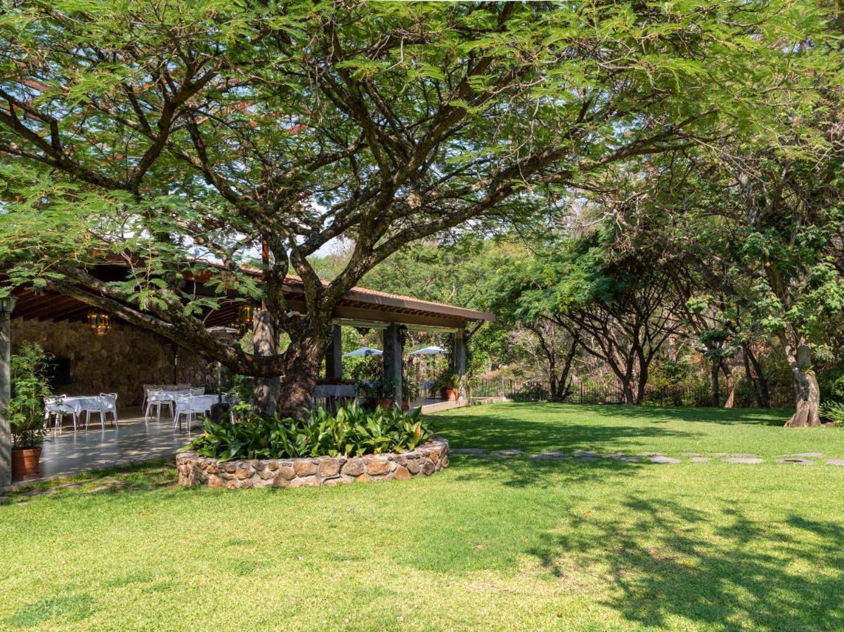 Hotel Amate Del Rio Malinalco Exteriör bild