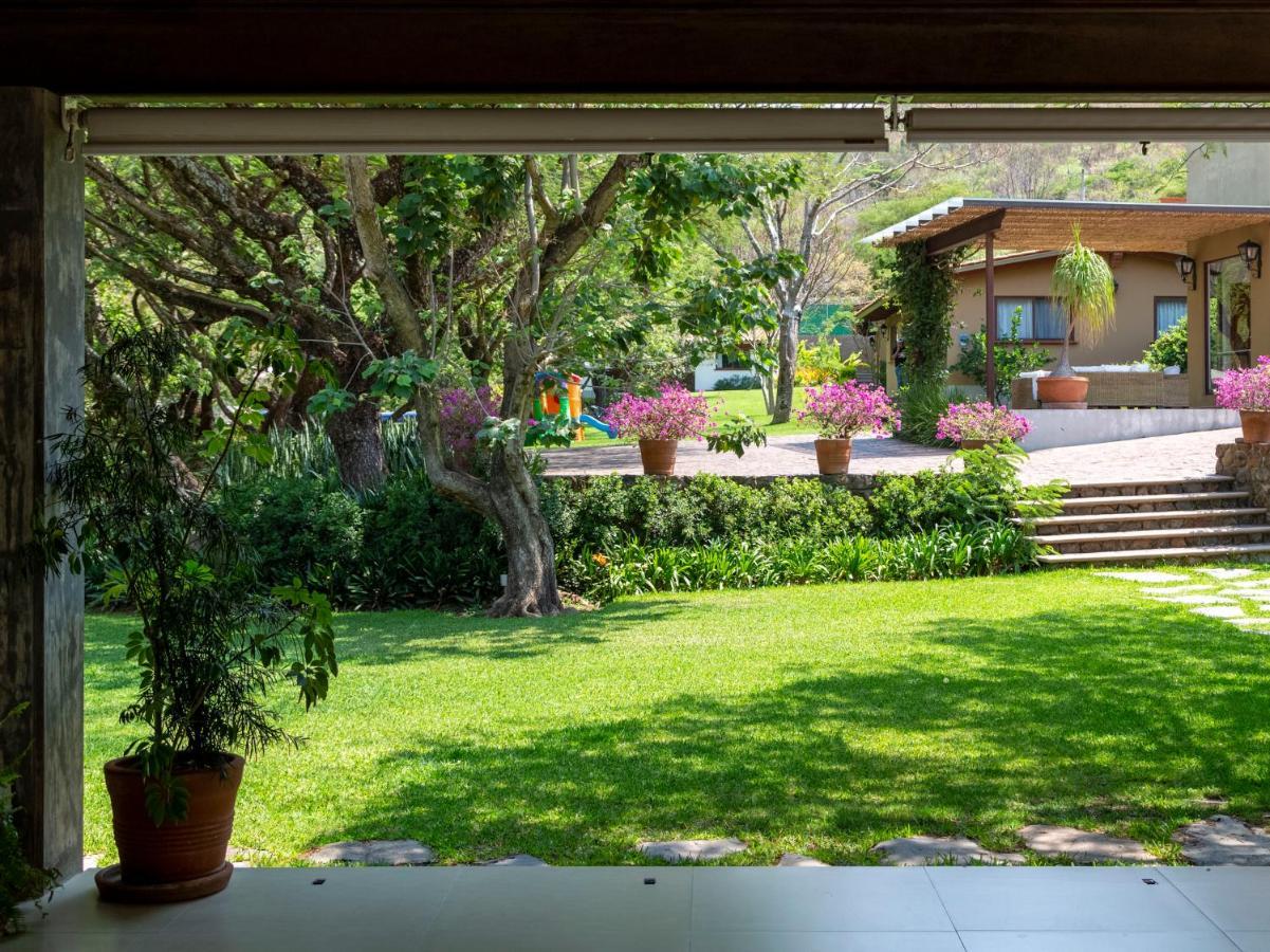 Hotel Amate Del Rio Malinalco Exteriör bild