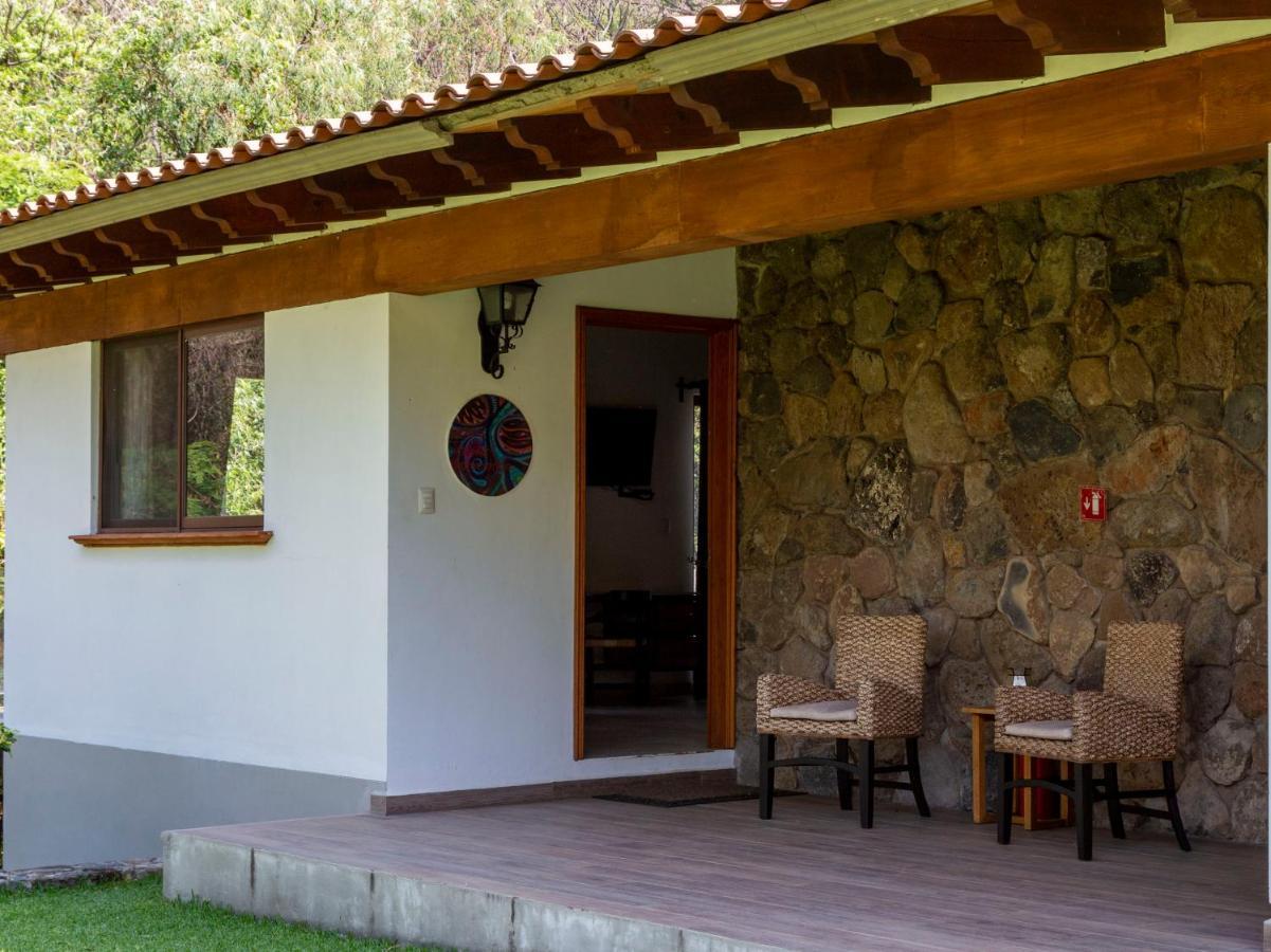 Hotel Amate Del Rio Malinalco Exteriör bild