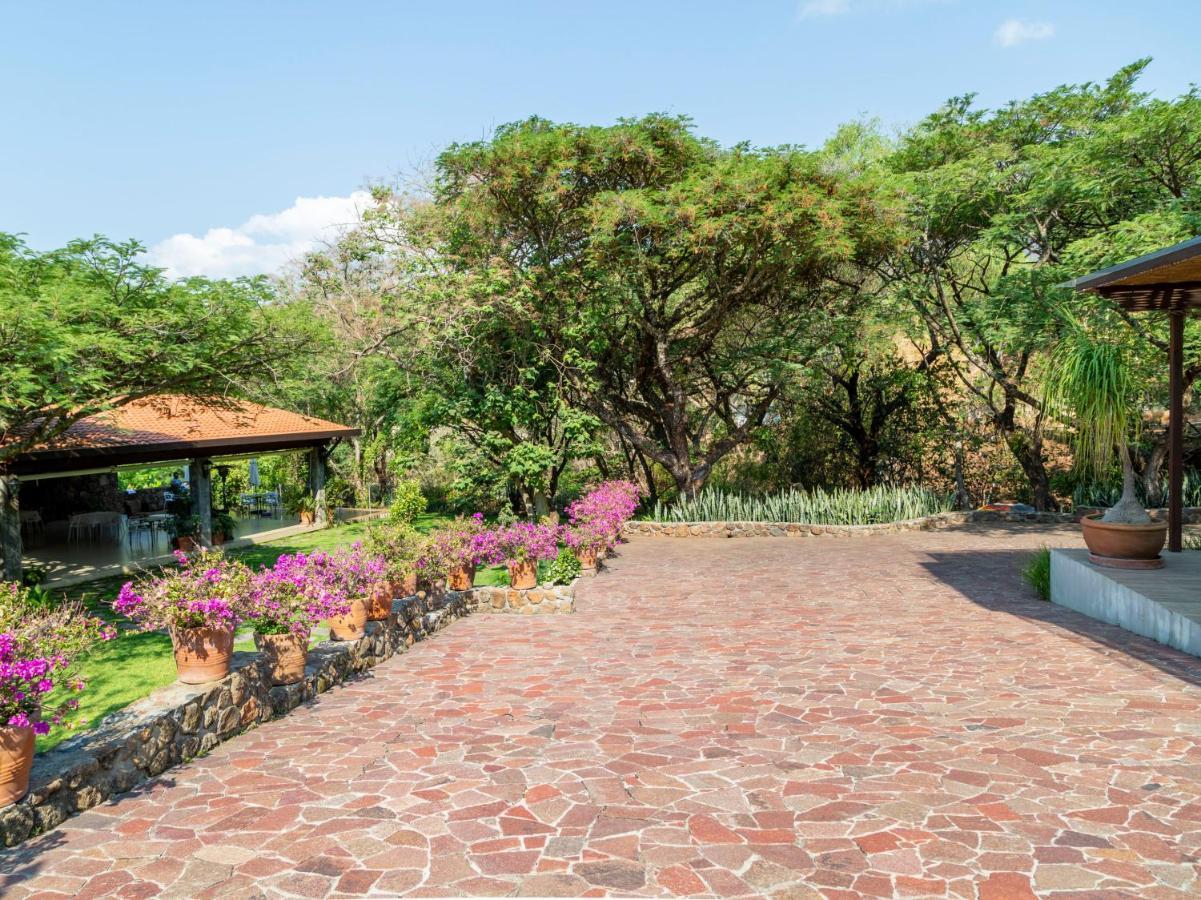 Hotel Amate Del Rio Malinalco Exteriör bild