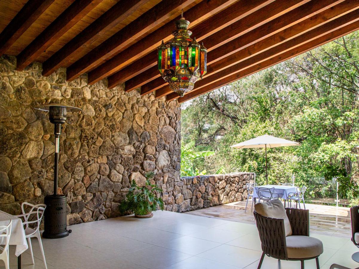 Hotel Amate Del Rio Malinalco Exteriör bild