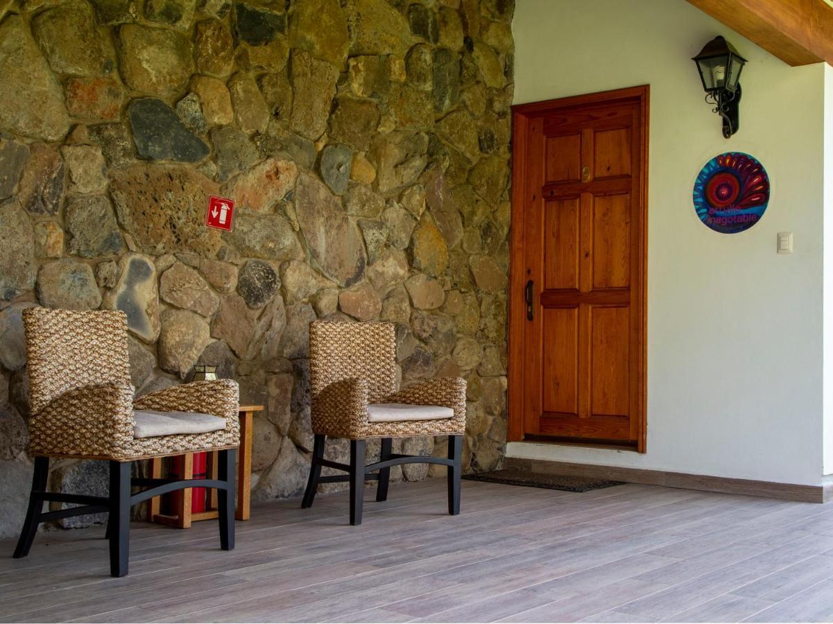 Hotel Amate Del Rio Malinalco Exteriör bild