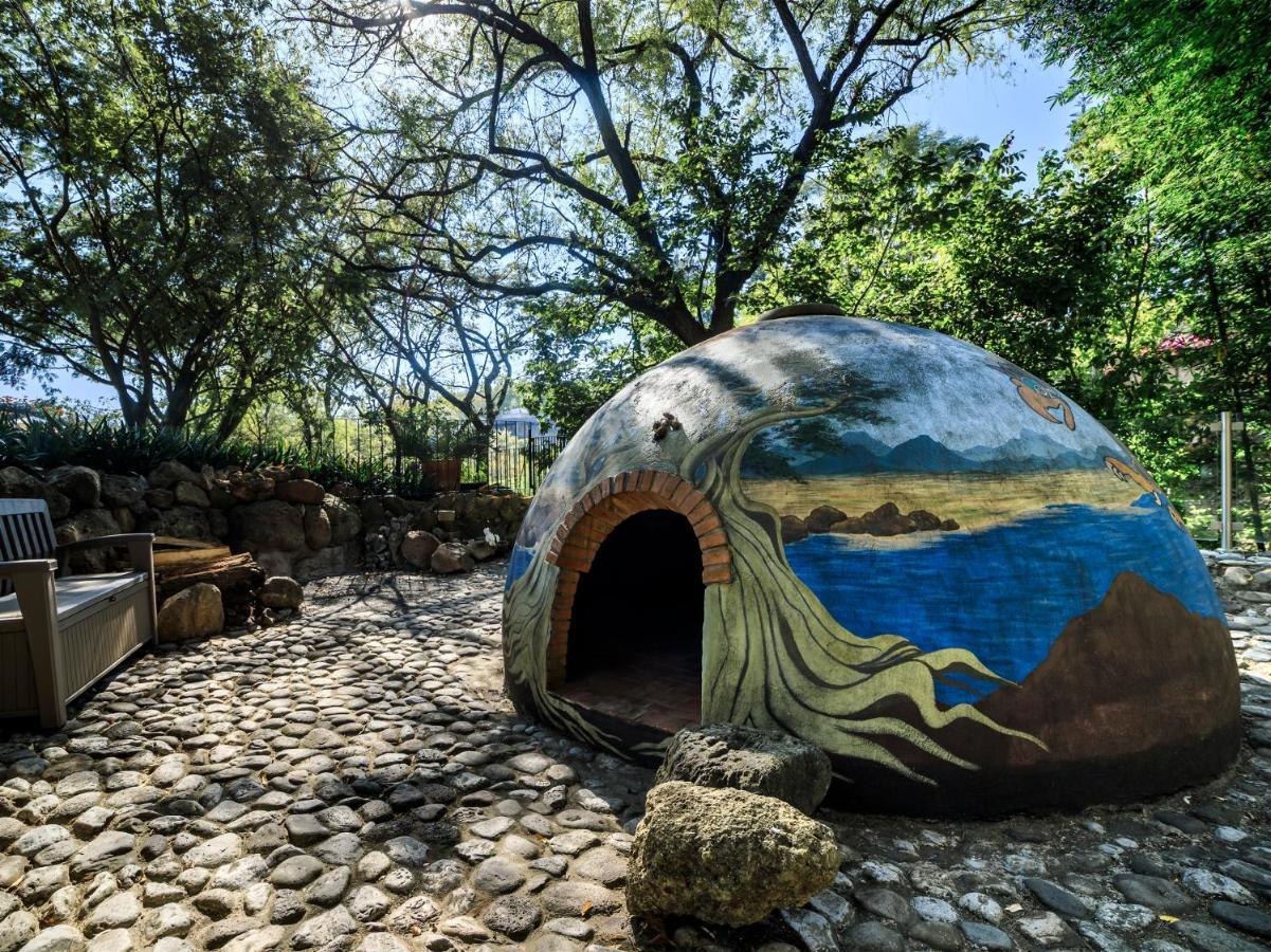 Hotel Amate Del Rio Malinalco Exteriör bild