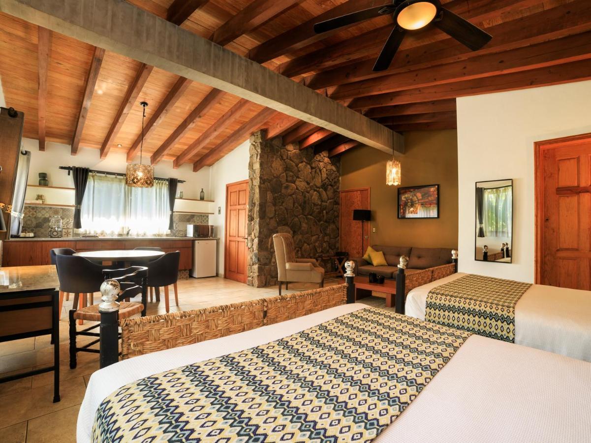 Hotel Amate Del Rio Malinalco Exteriör bild