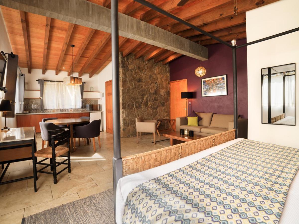 Hotel Amate Del Rio Malinalco Exteriör bild