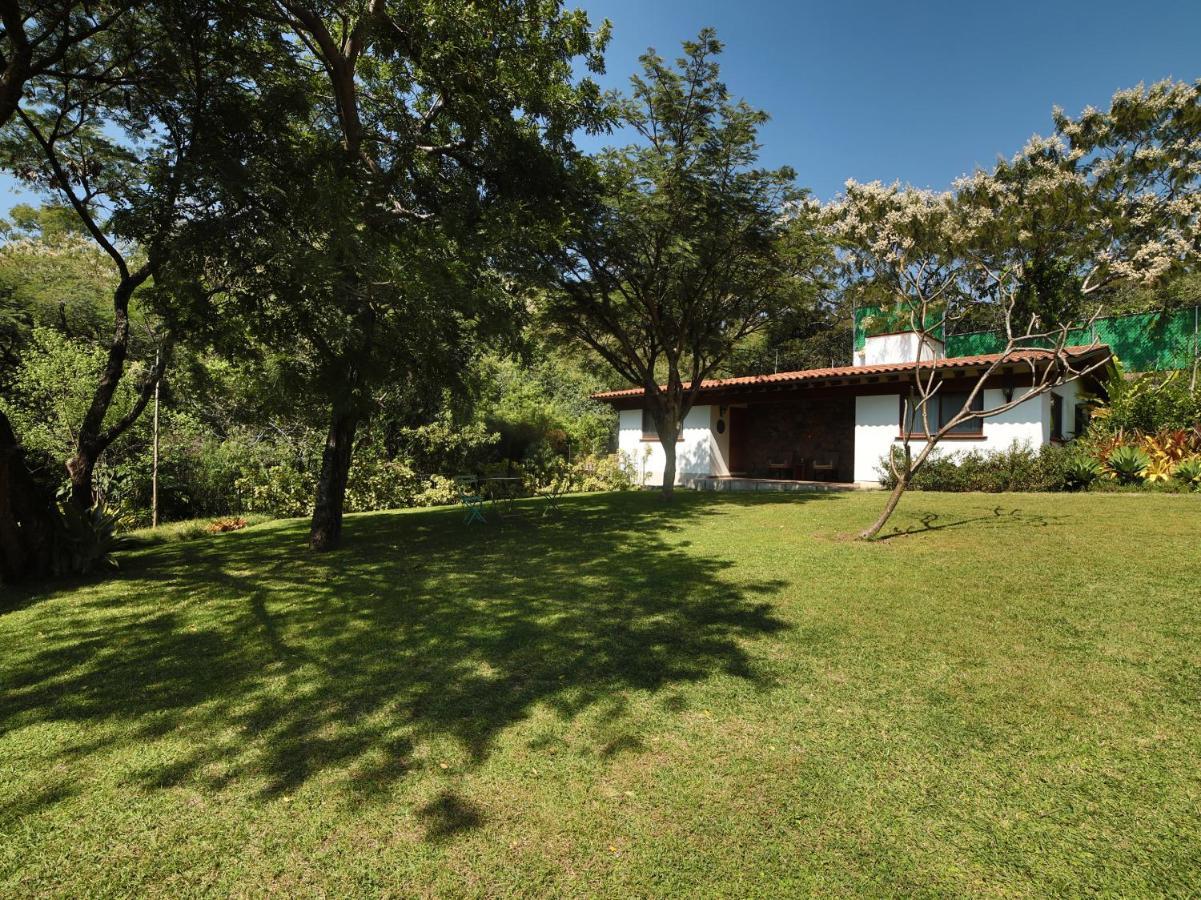 Hotel Amate Del Rio Malinalco Exteriör bild