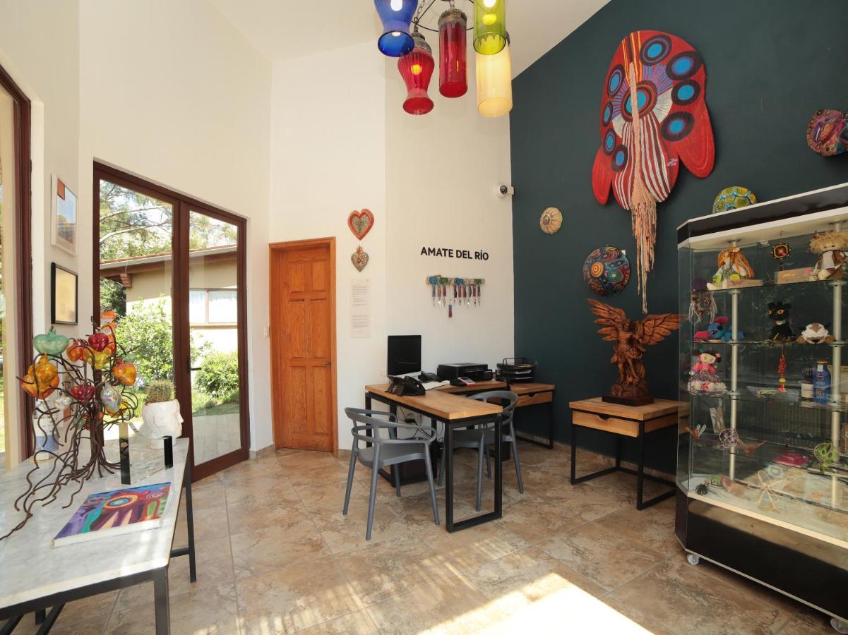 Hotel Amate Del Rio Malinalco Exteriör bild