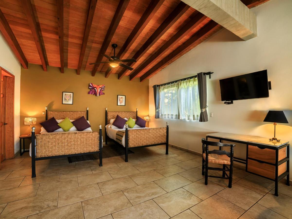 Hotel Amate Del Rio Malinalco Exteriör bild