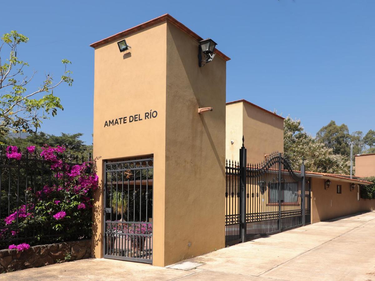 Hotel Amate Del Rio Malinalco Exteriör bild