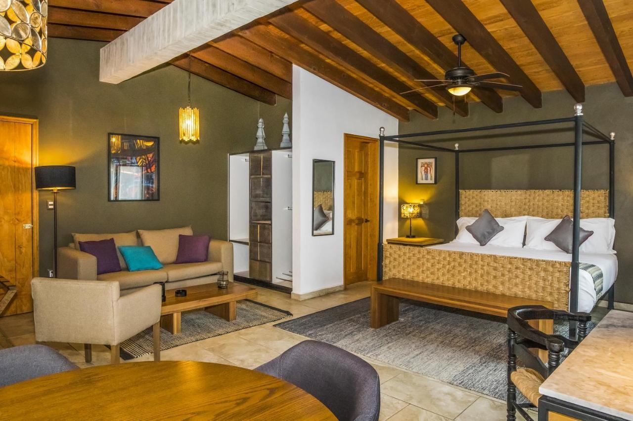 Hotel Amate Del Rio Malinalco Exteriör bild